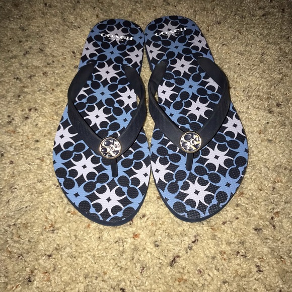 Coach Shoes - Coach flip flops Coach Shoes - Coach flip flops